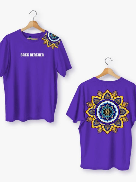 Backbencher Printed Unisex Solid Color T-Shirt – 180 GSM