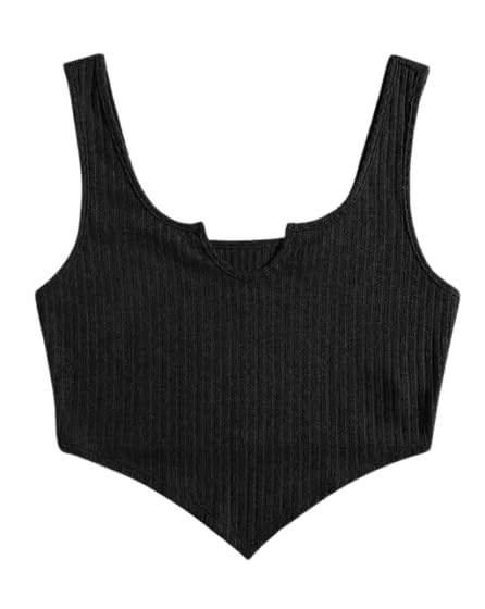 Sweetheart Neckline Sleeveless Tank Top – Elegant Tops