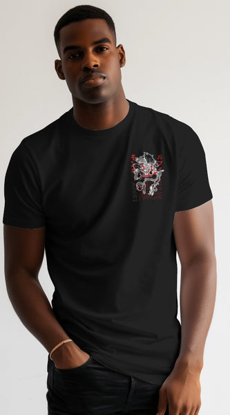 Backbencher Men’s Regular Printed T-Shirt HM