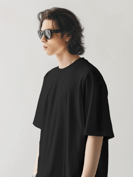 Backbencher Men’s Printed Oversized T-Shirt (Kakarot Edition)
