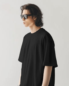 Backbencher Men’s Printed Oversized T-Shirt (Kakarot Edition) INK
