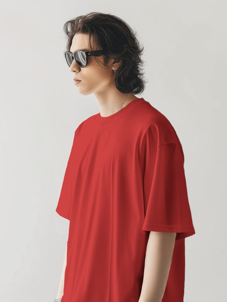 Backbencher Men’s Printed Oversized T-Shirt (Kakarot Edition)