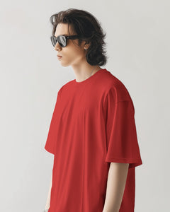 Backbencher Men’s Printed Oversized T-Shirt (Kakarot Edition) INK