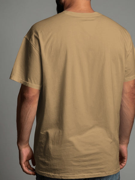 Backbencher Premium Plain Oversized T-Shirt (Unisex)