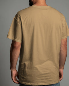 Backbencher Premium Plain Oversized T-Shirt (Unisex) INK