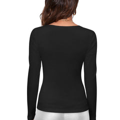 Neck Ribbed Top DNK